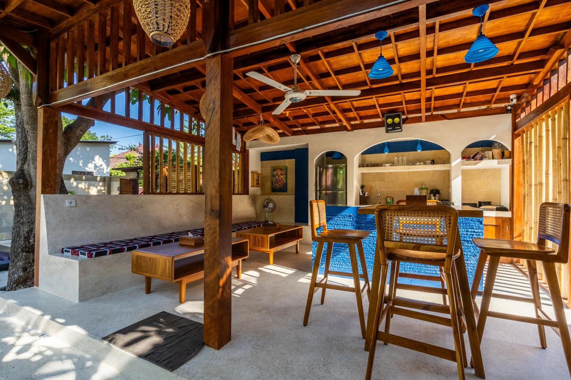 Paradise Villa Гили-Эйр Экстерьер фото