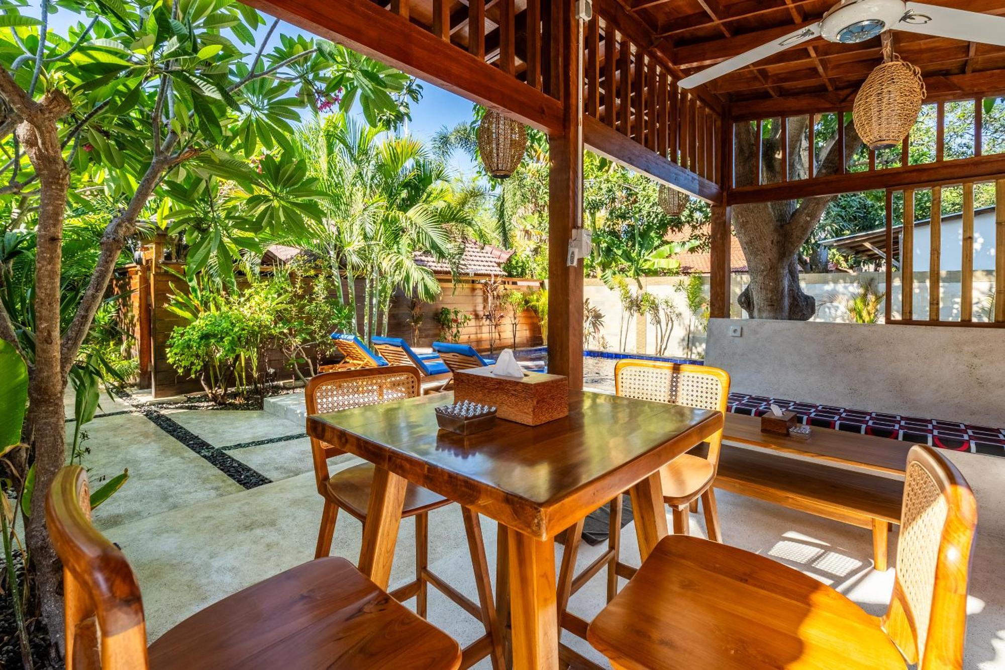 Paradise Villa Гили-Эйр Экстерьер фото